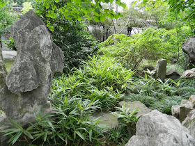 Suzhou Lingering Garden rock garden by garden muses-Toronto gardening blog