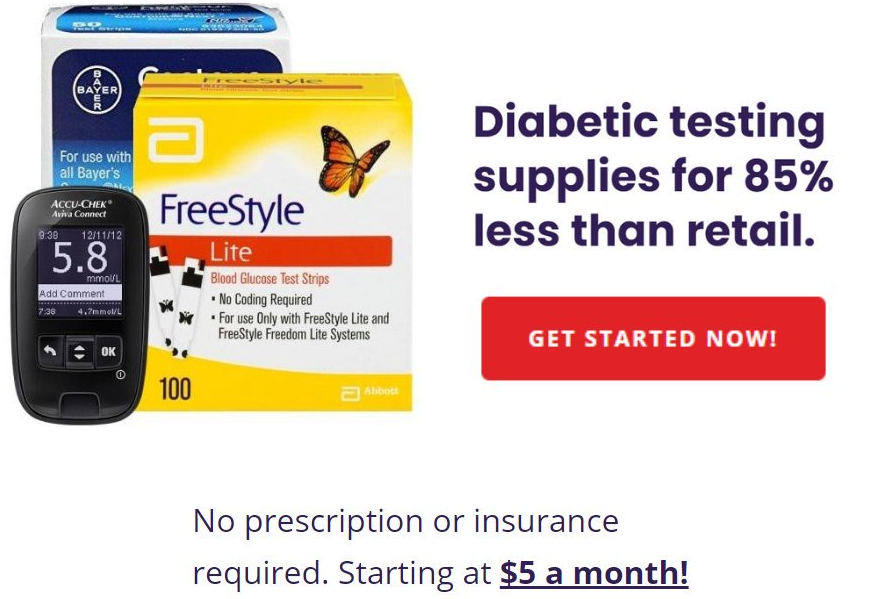 (ID14547) StripSupply Diabetic Supply Subscription Female bodybuilders