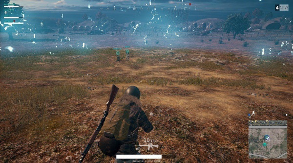 PUBG พบช่องโหว่เอาตัวรอดจากวงบีบ Ring of Elysium