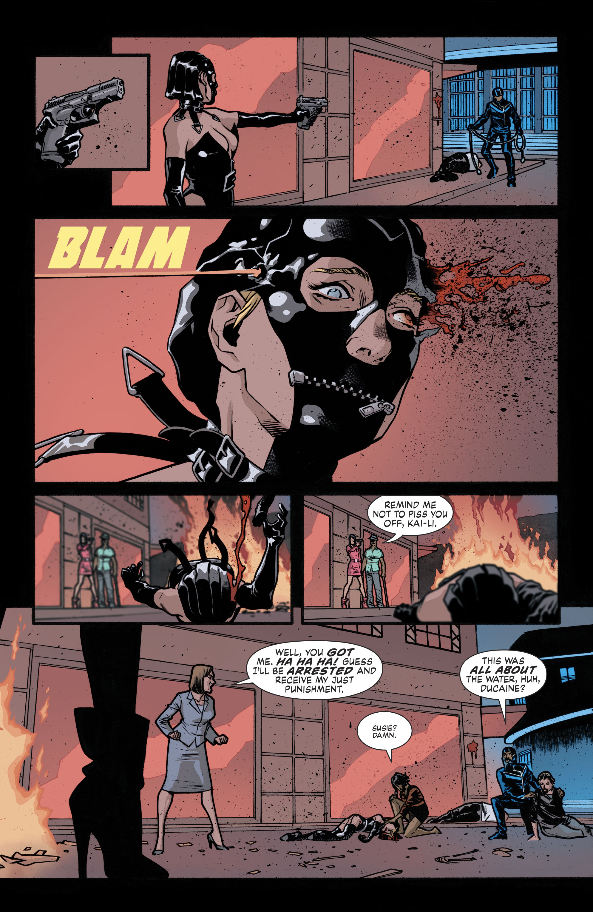 Read online Vigilante: Southland comic -  Issue # _TPB - 138