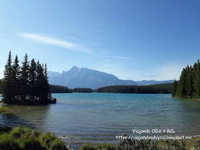 Two Jack Lake. Banff. Montañas Rocosas Canadienses