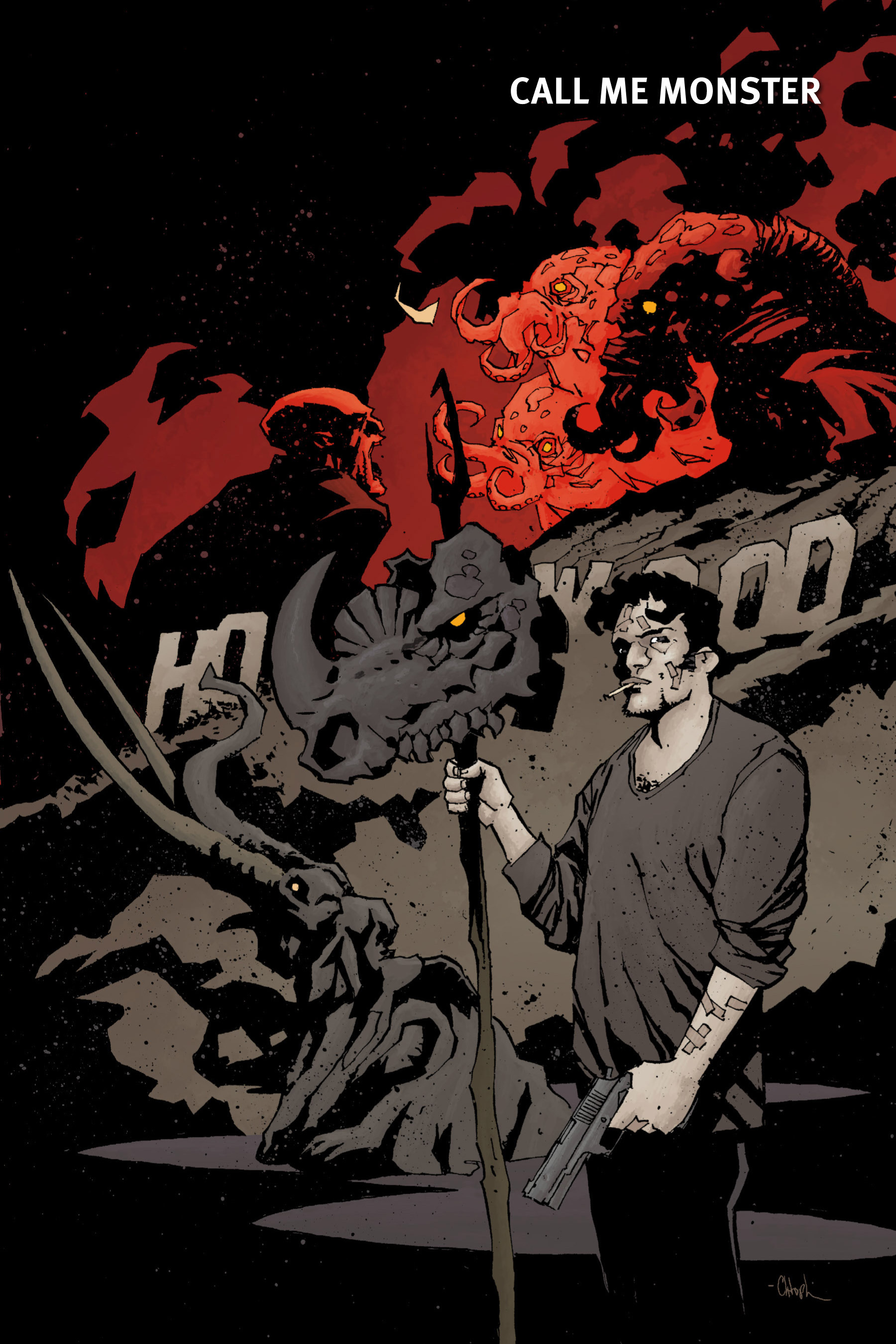 Read online Criminal Macabre Omnibus comic -  Issue # TPB 3 - 39