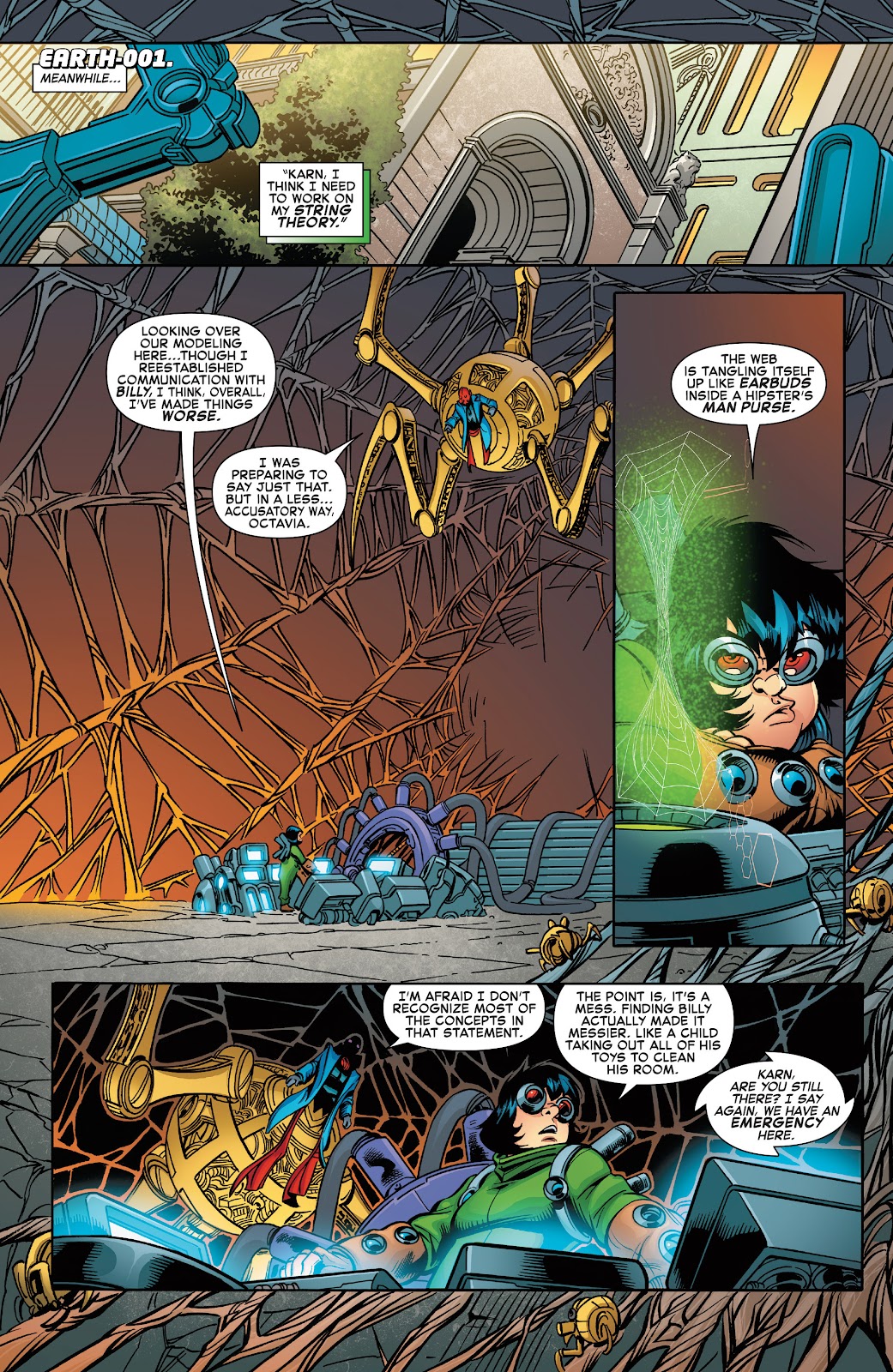 Web Warriors issue 9 - Page 15