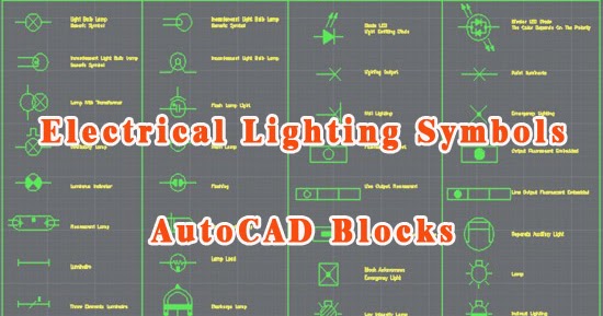 Autocad Lighting Symbols Free, How To Design Landscape Lighting Plan Symbols In Autocad