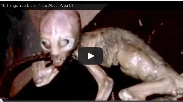 Δέκα πράγματα που πρέπει να γνωρίζεις για την Area 51 (video)