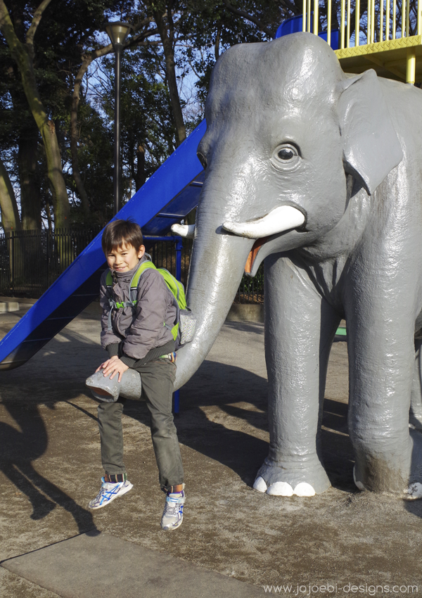 jojoebi designs Adventures in Oji paper museum