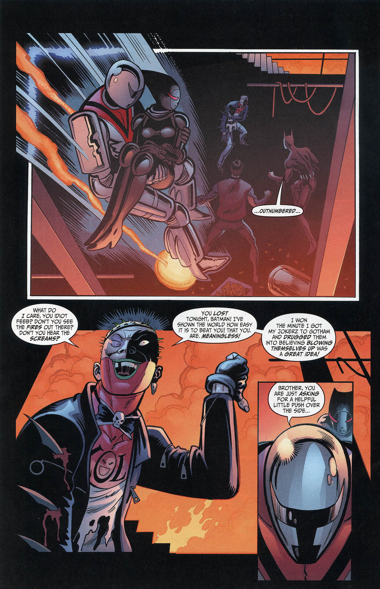 Read online Batman Beyond Unlimited comic -  Issue #13 - 31