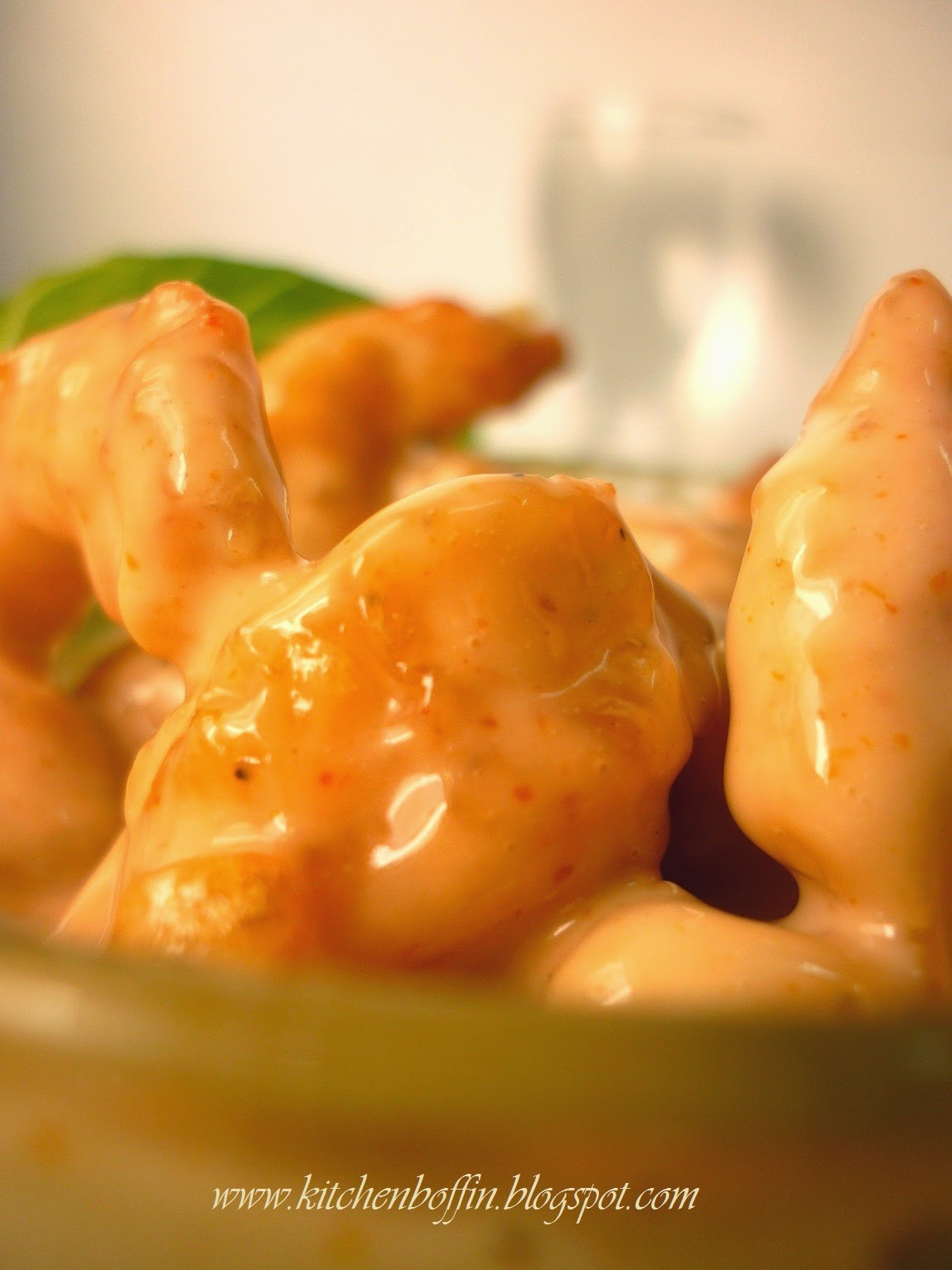 Kitchen Boffin P.F. Chang's Dynamite Shrimp (Copy cat Recipe)
