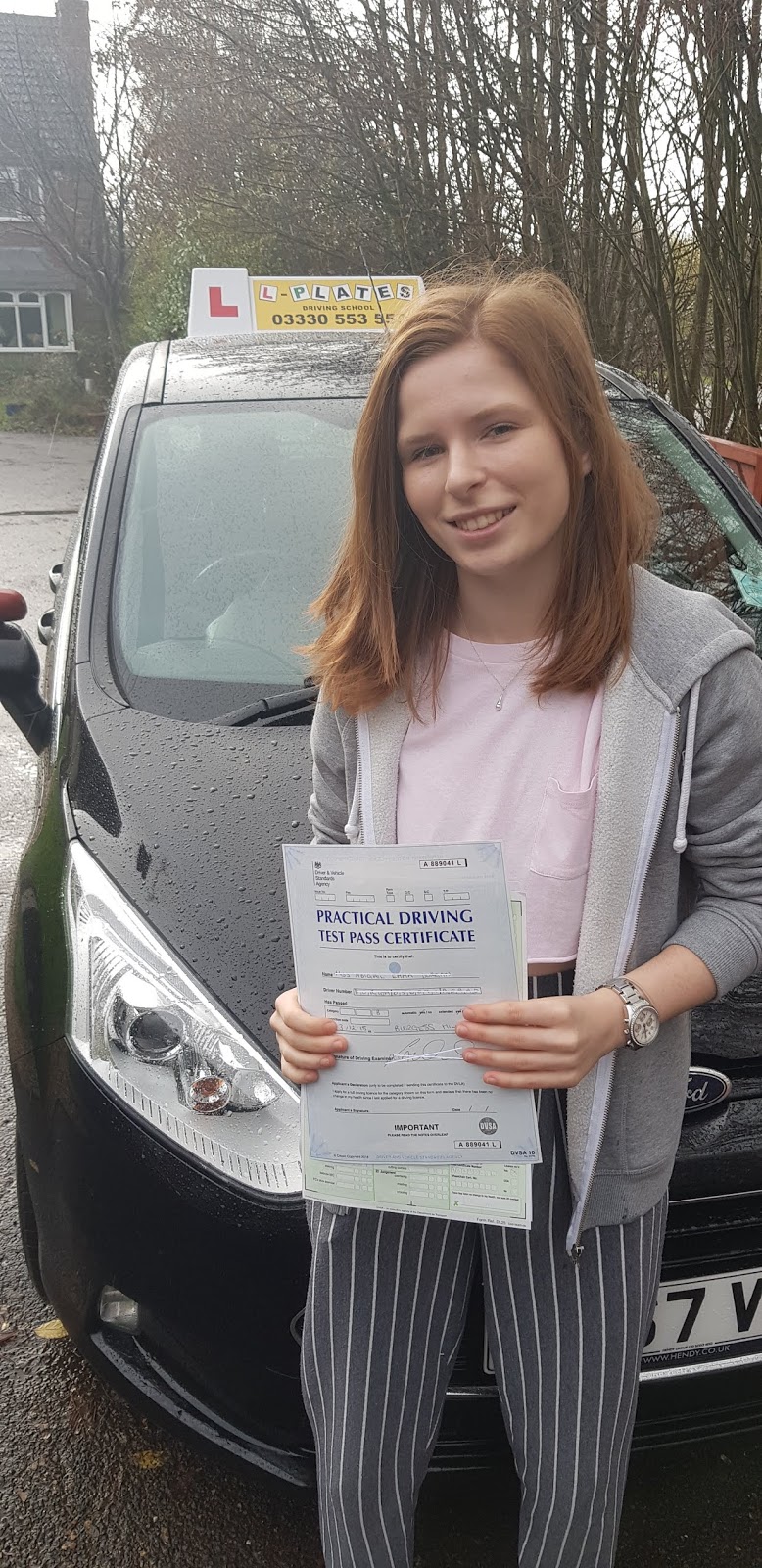 L Plates Driving School Congratulations! Driving Lessons Burgess Hill