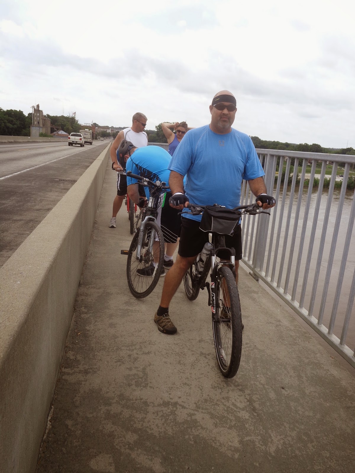 Tour of Missouri Katy Trail State Park Booneville to McBaine