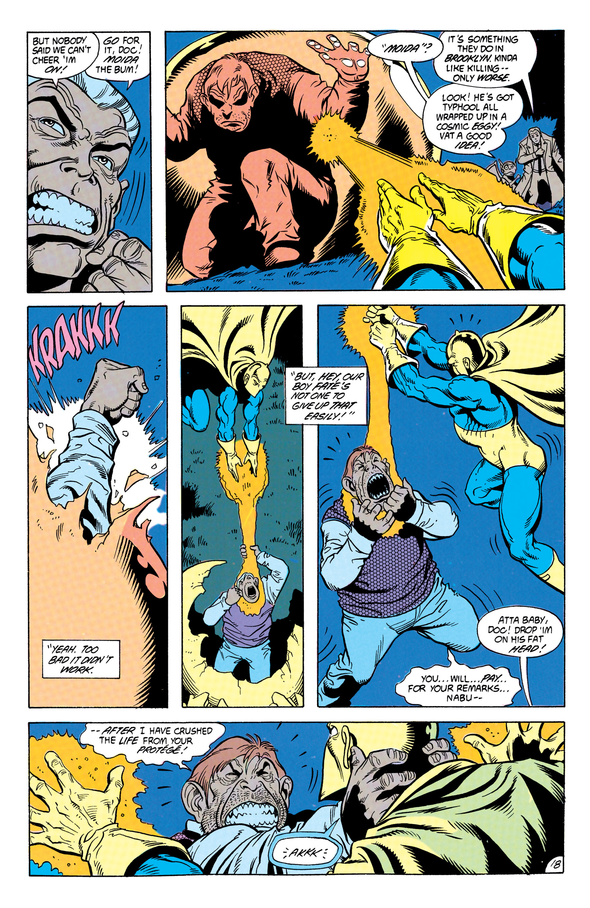 Read online Doctor Fate (1988) comic -  Issue #6 - 19