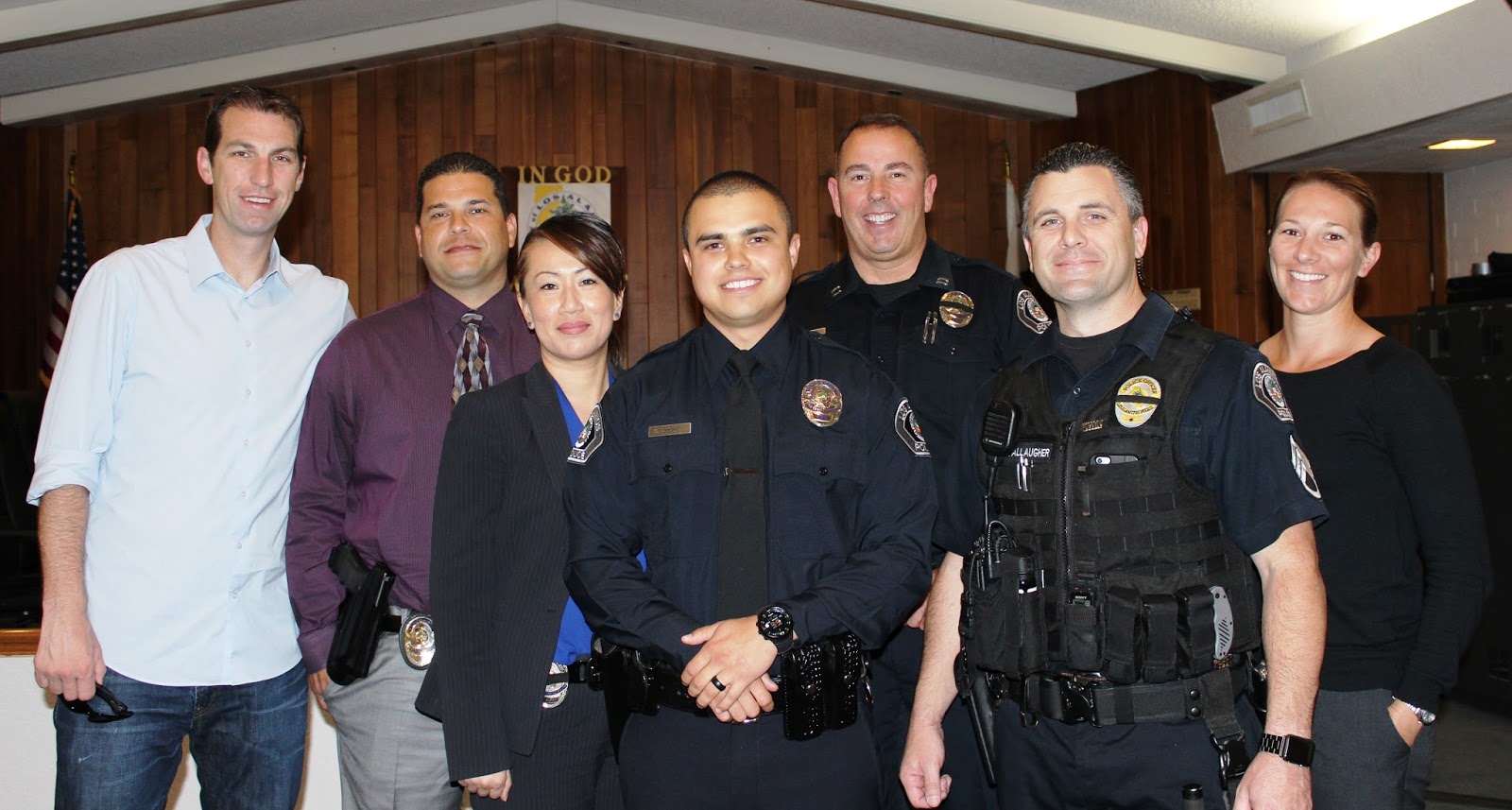 Los Al PD News New Officer Joins Los Alamitos Police Department