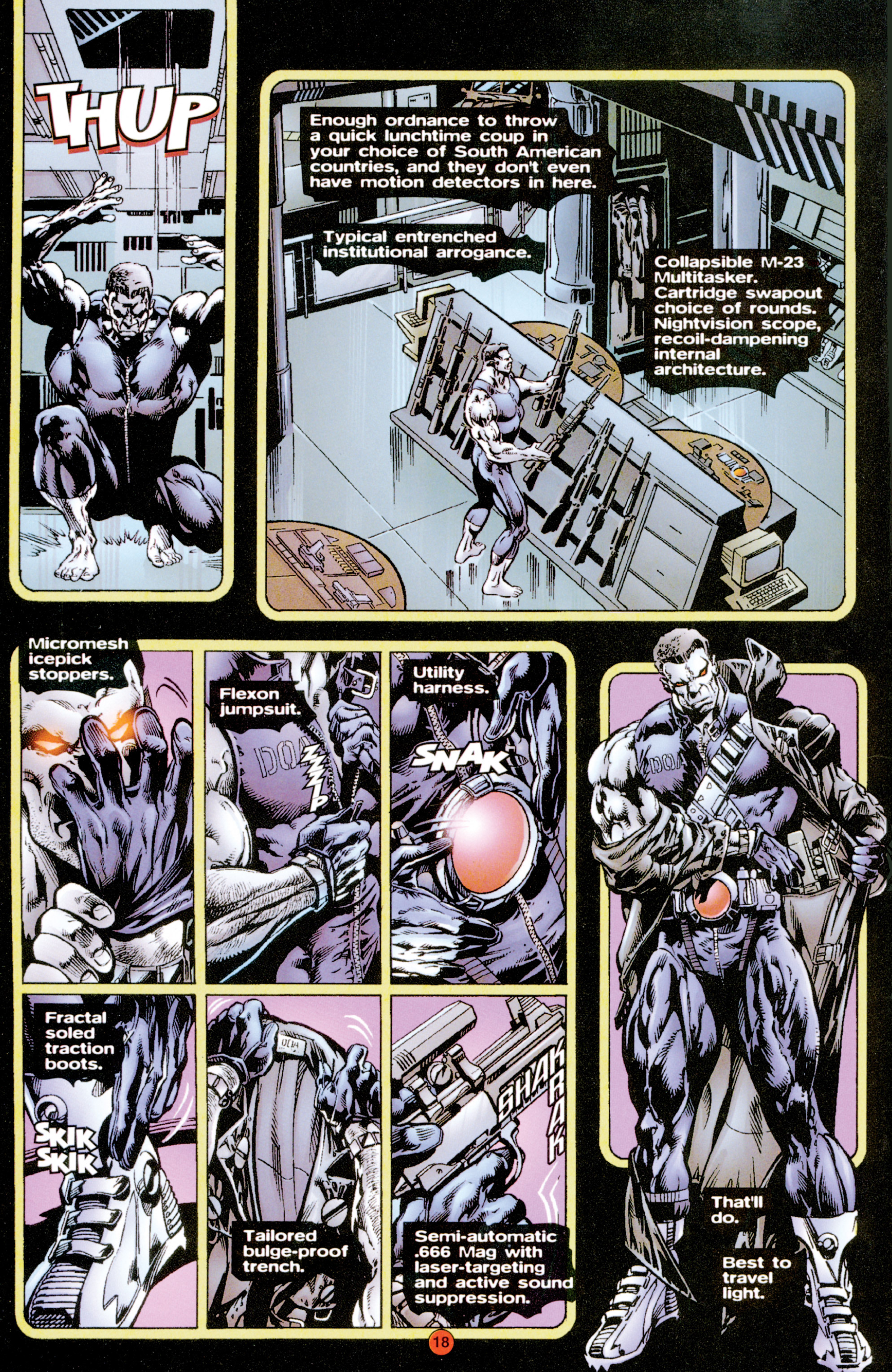 Read online Bloodshot (1997) comic -  Issue #2 - 16
