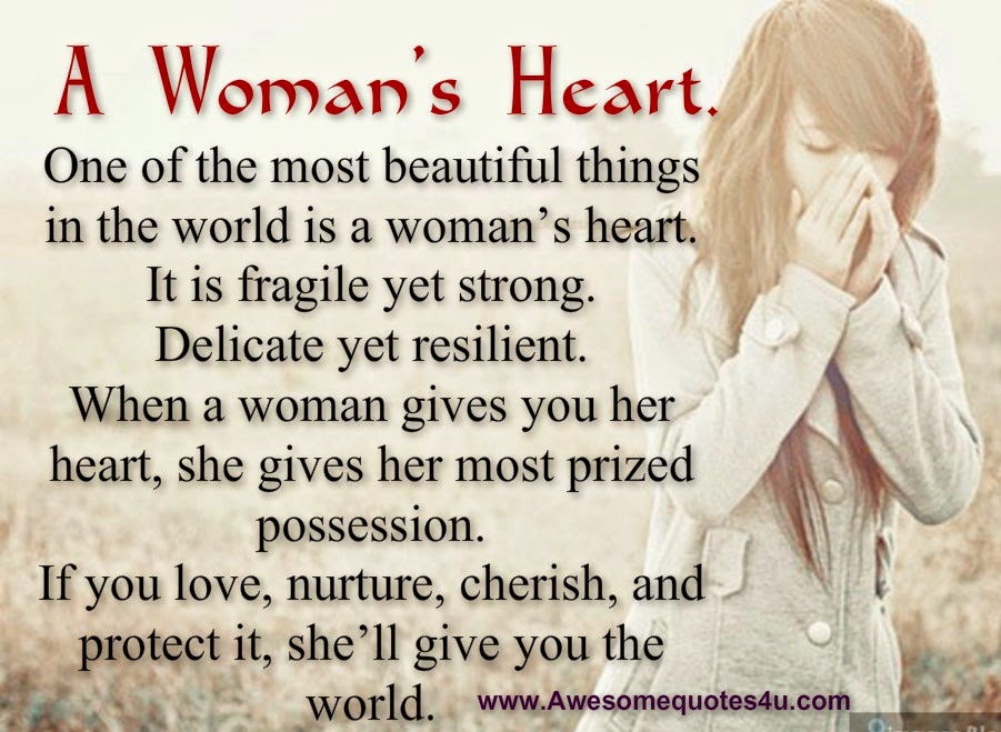 Quote Author A Woman S Heart Should Be 89