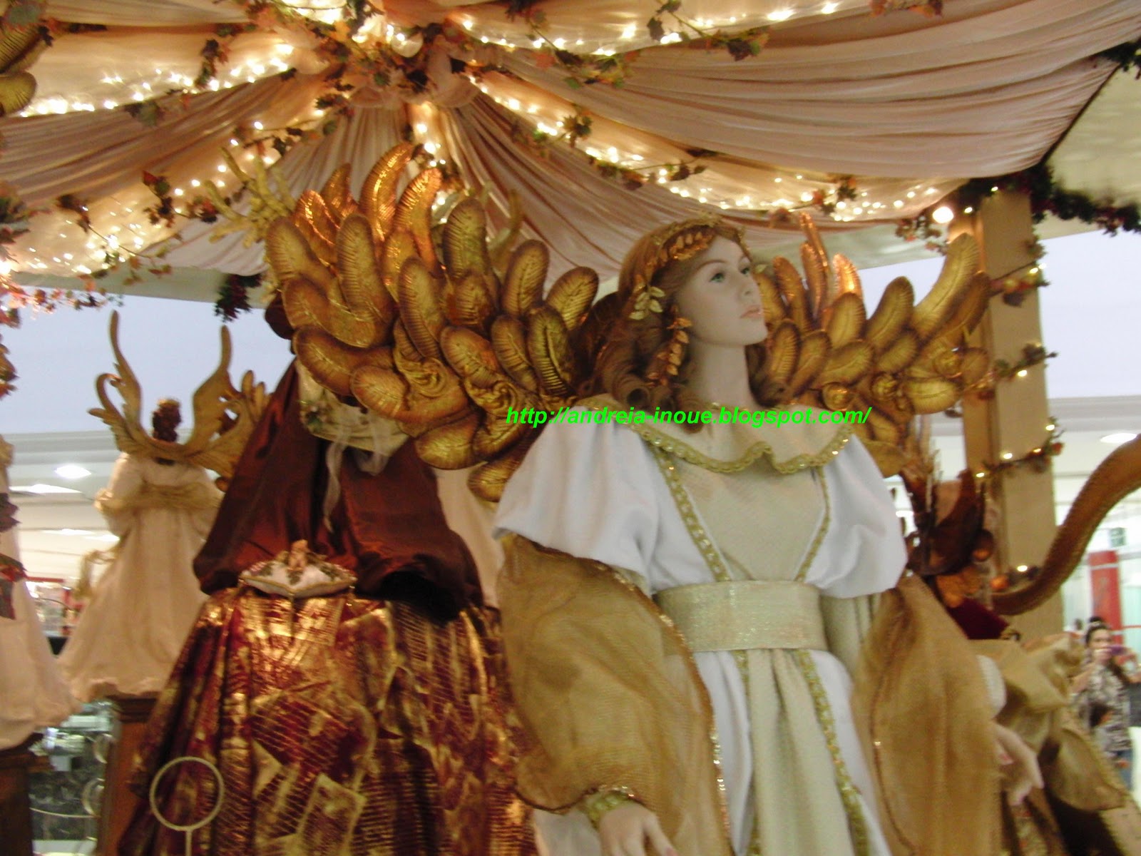 PAPIANDO Decoração Natalina Shopping Pátio Paulista.