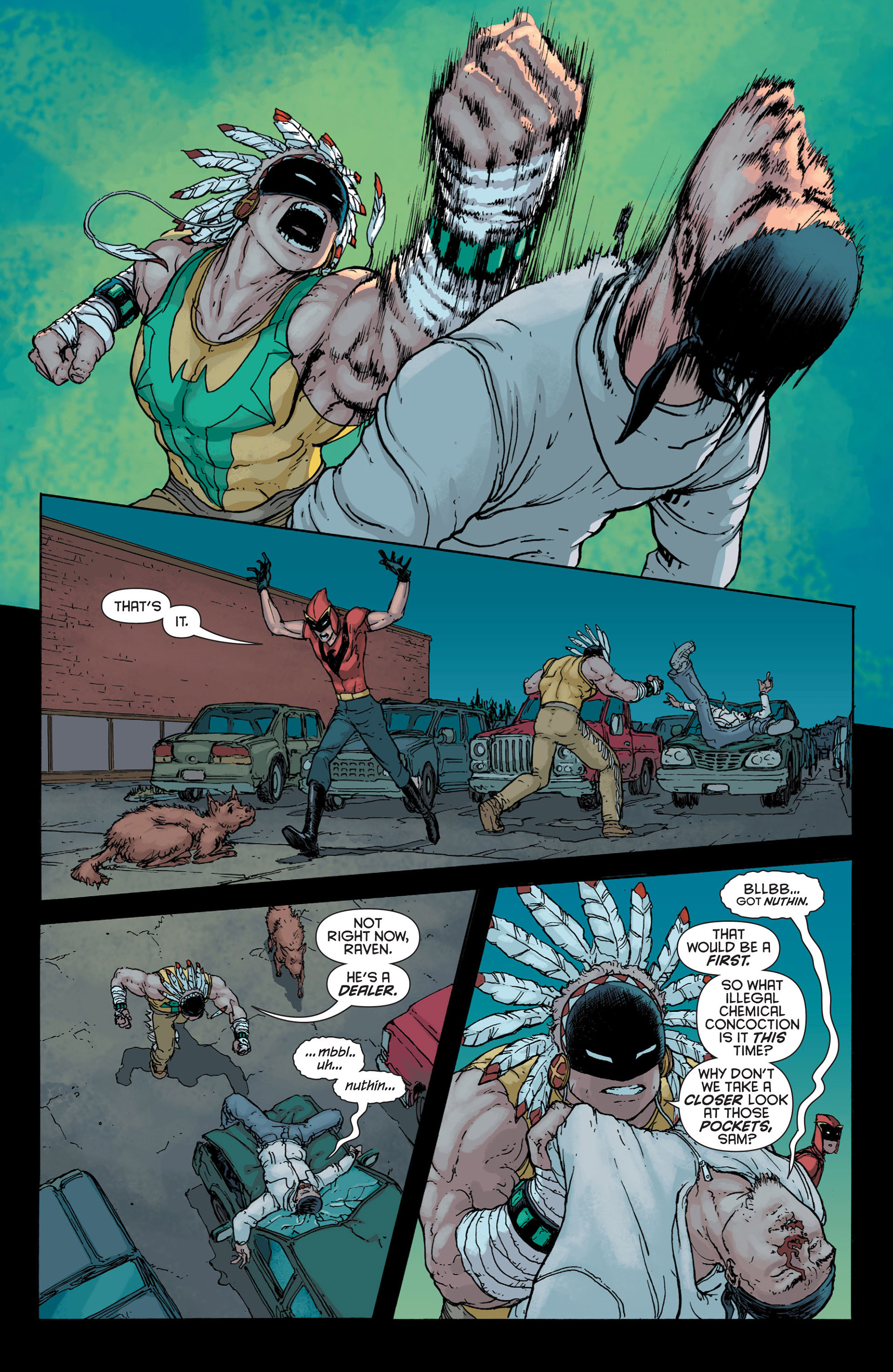 Read online Batman Incorporated (2011) comic - Issue #7 - 9