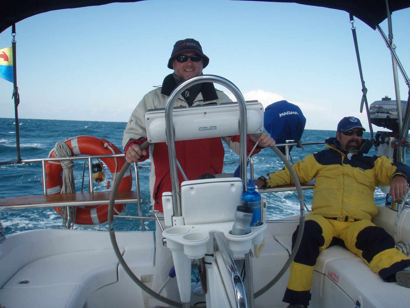 Mark + Di Cruising Newcastle to Forster Tuncurry (6th 11th May)