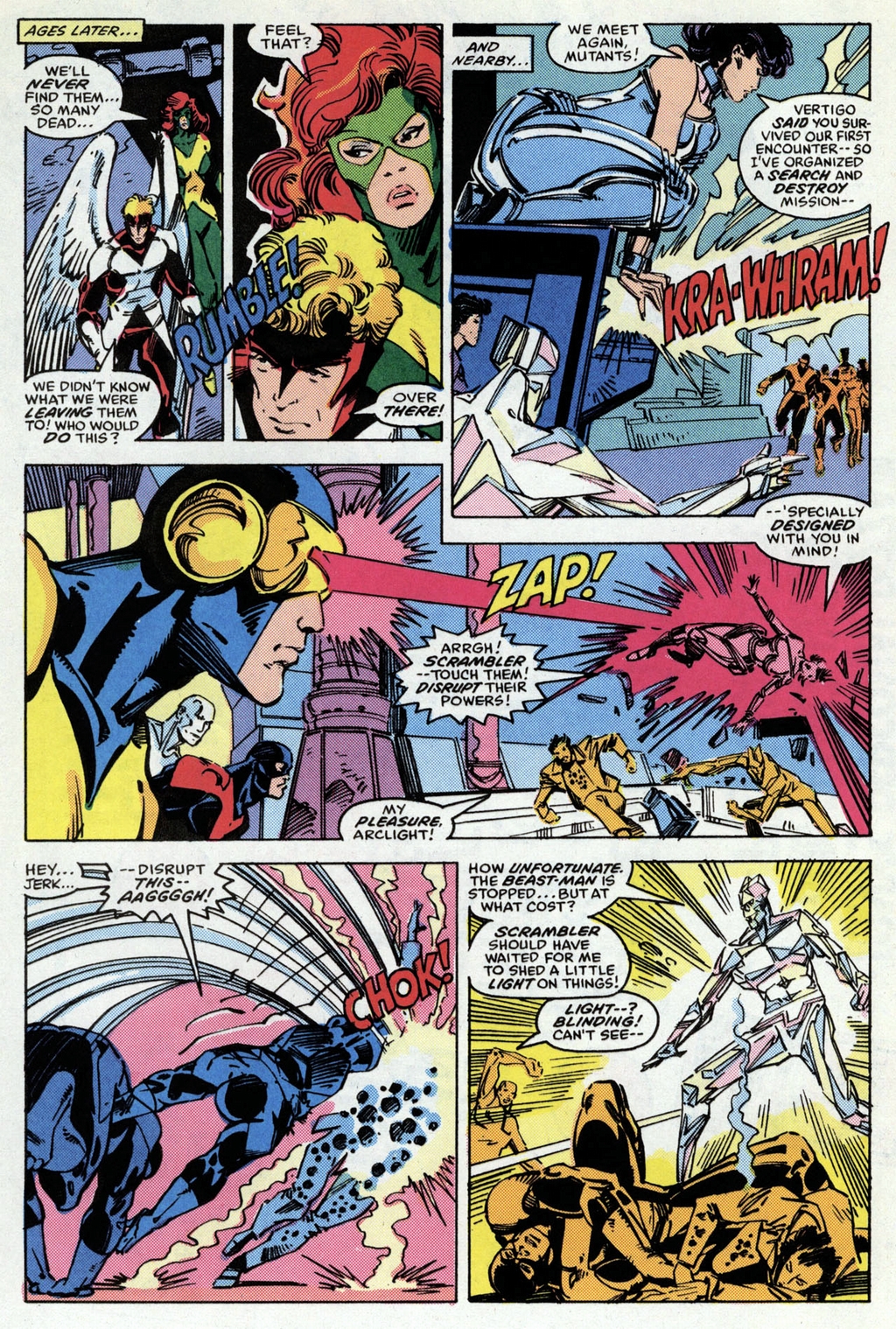 Read online Sabretooth Classic comic -  Issue #6 - 20