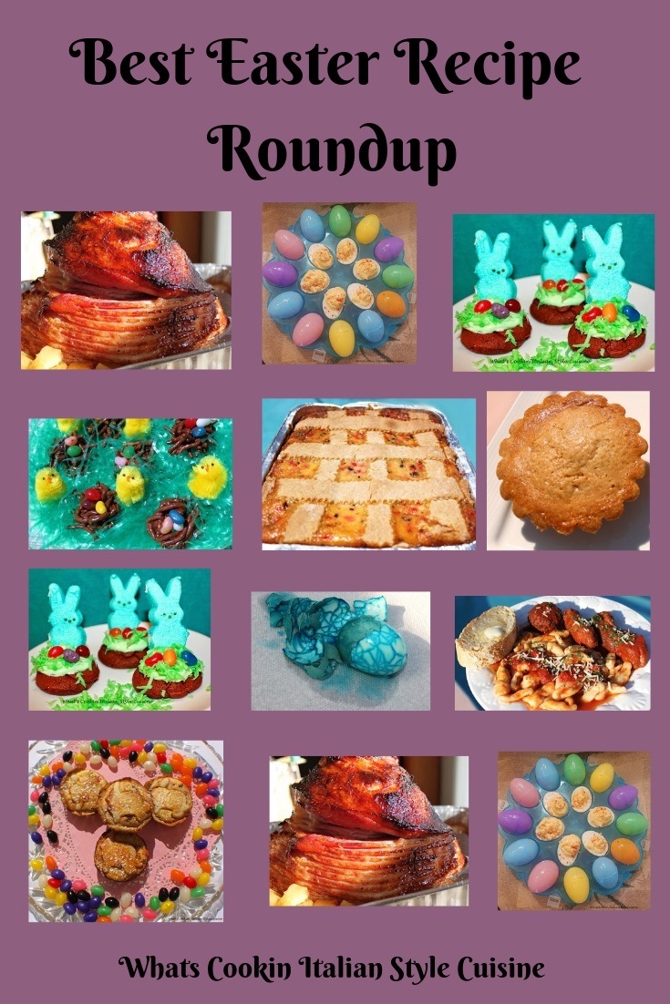 Best Easter Recipe Roundup What's Cookin' Italian Style Cuisine