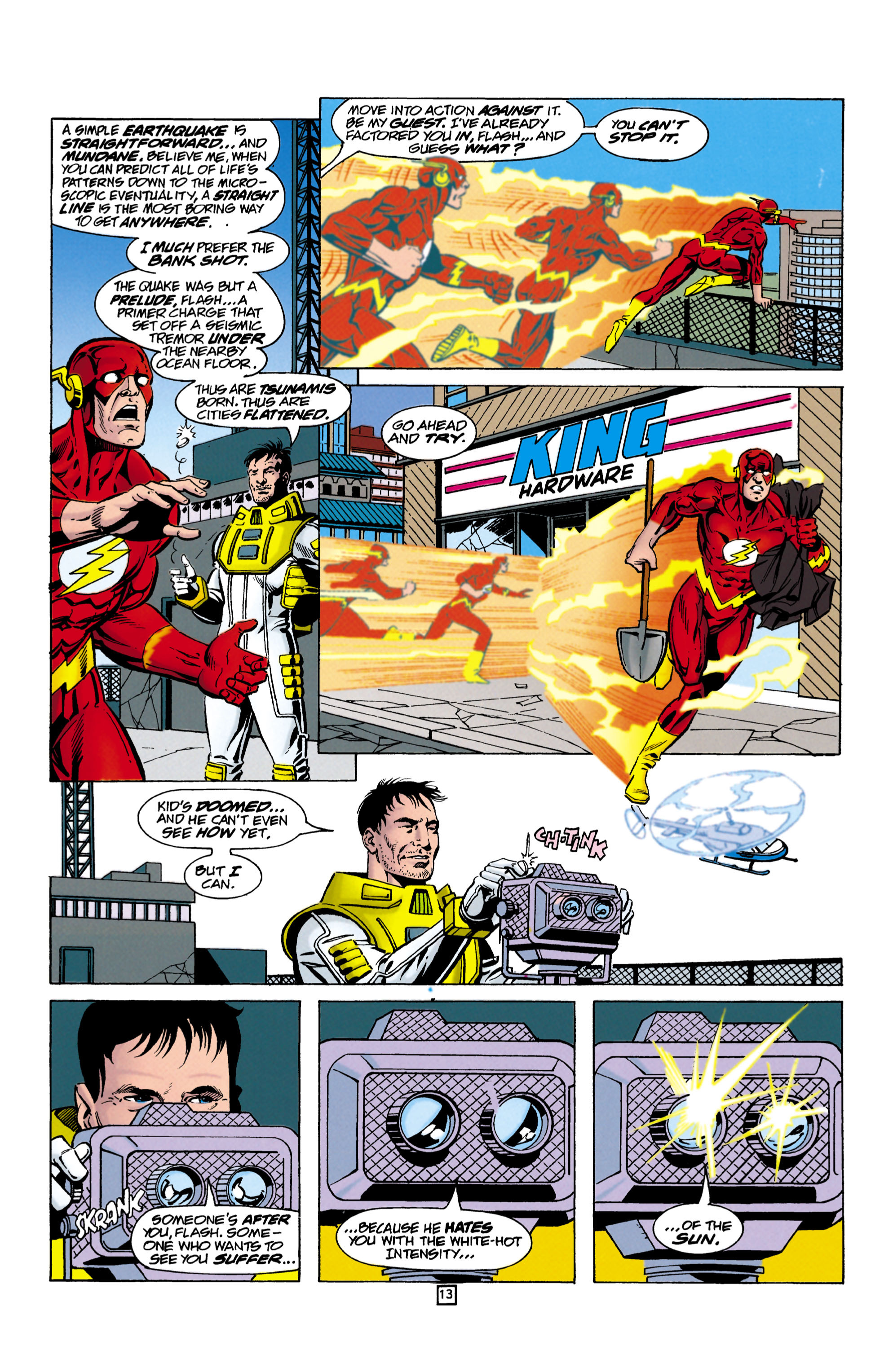 The Flash (1987) issue 126 - Page 14