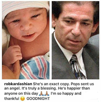 Photos of Blac Chyna and Rob Kardashian's Baby Dream