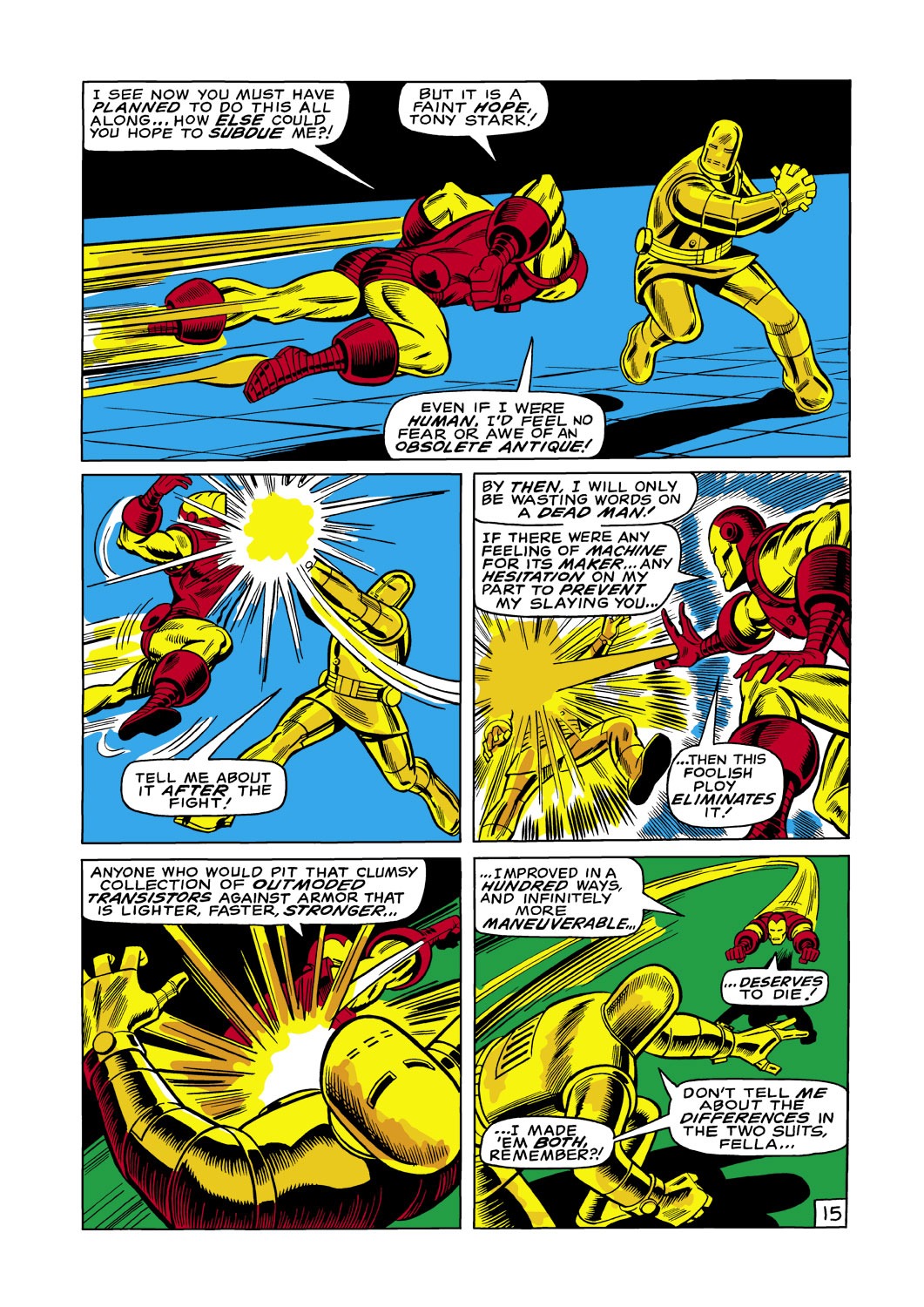 Read online Iron Man (1968) comic -  Issue #18 - 16