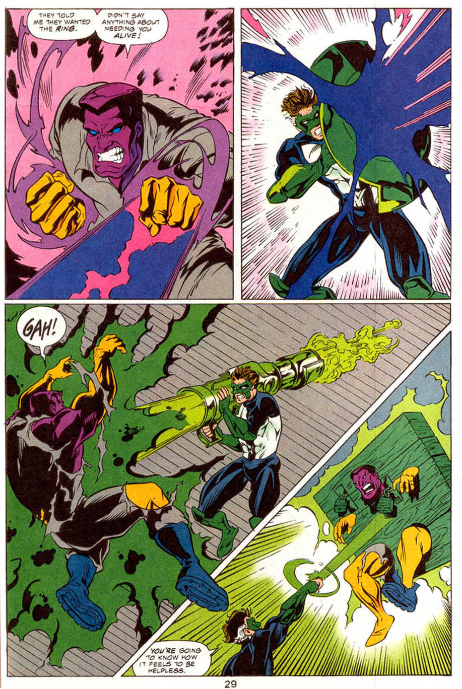 Read online Green Lantern (1990) comic -  Issue # Annual 4 - 30