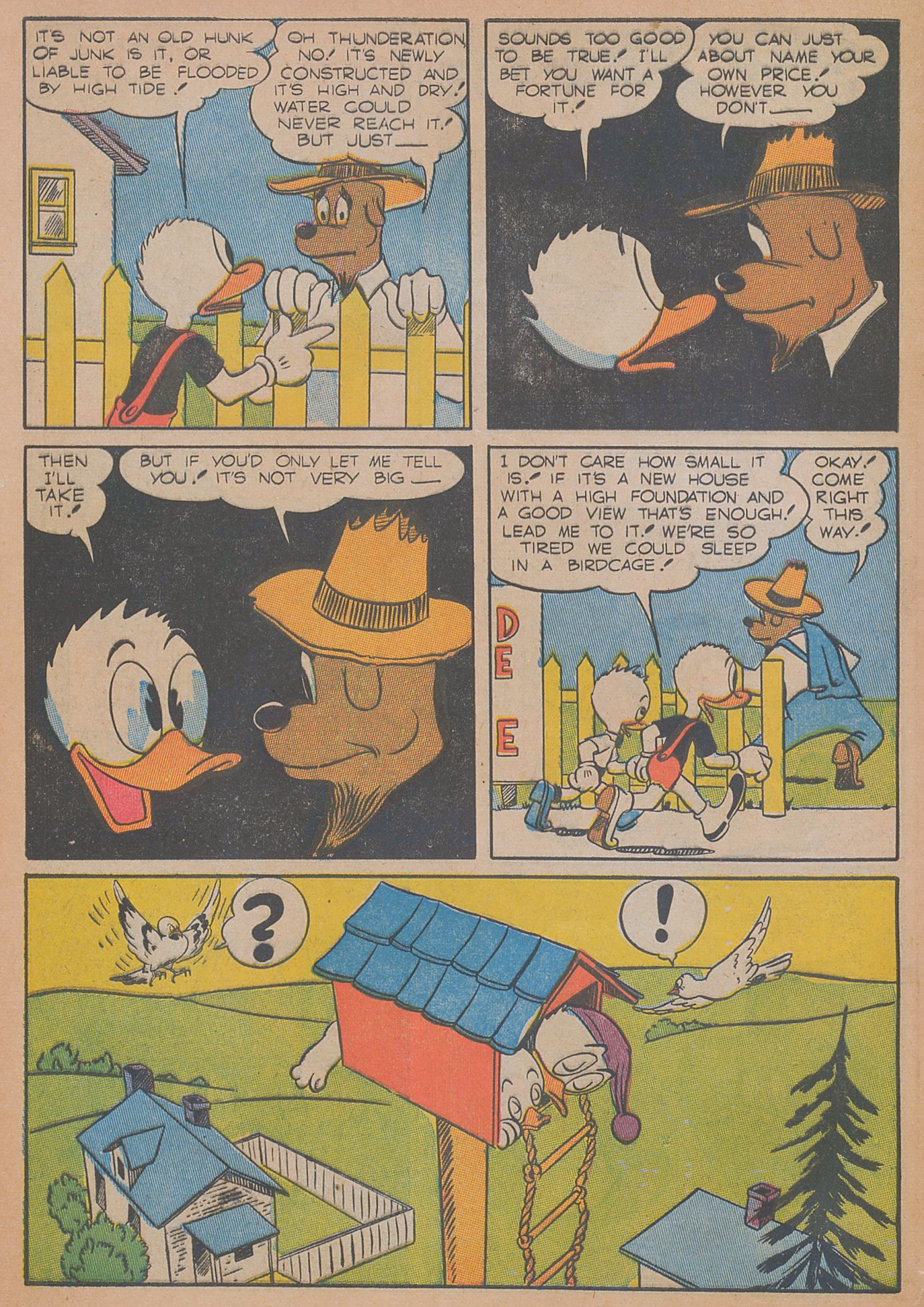 Read online Super Duck Comics comic -  Issue #12 - 10