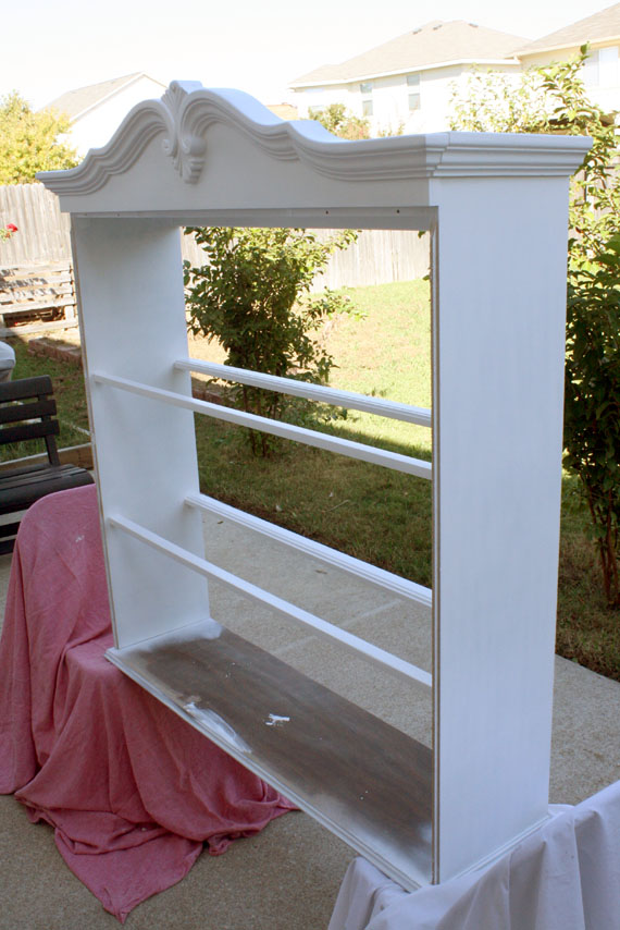 How To Update A Hutch; Part 2 Remodelaholic