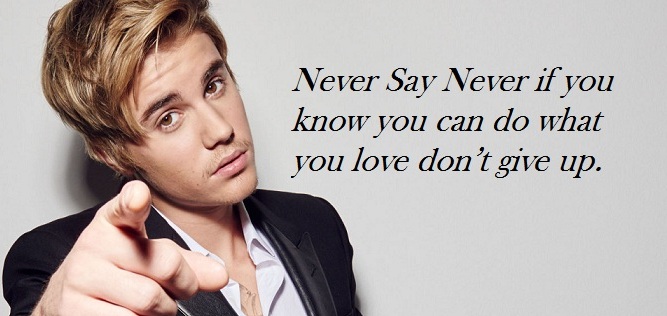 Quotes Time: Justin Bieber Quotes