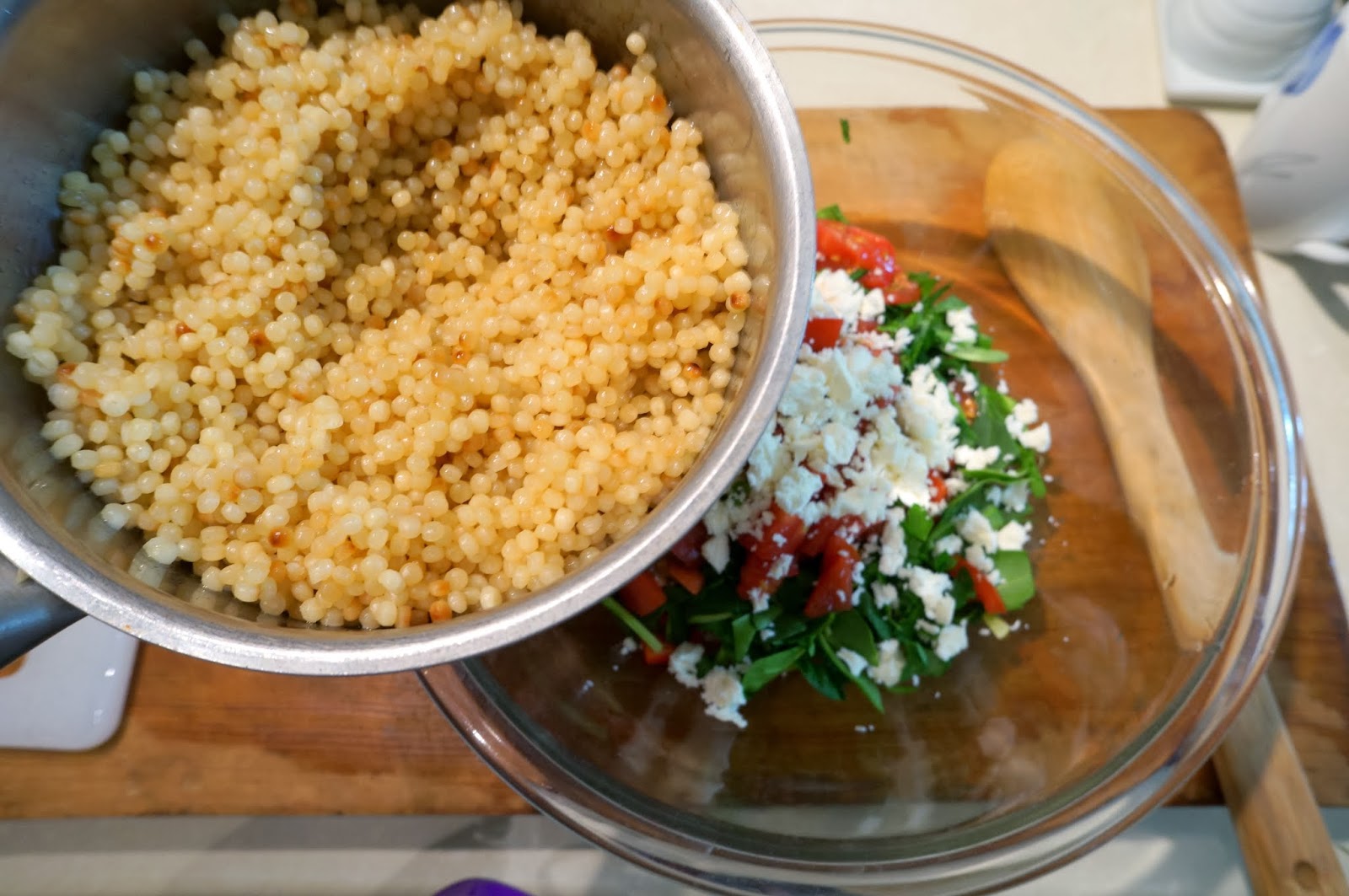 Israeli Couscous (2)