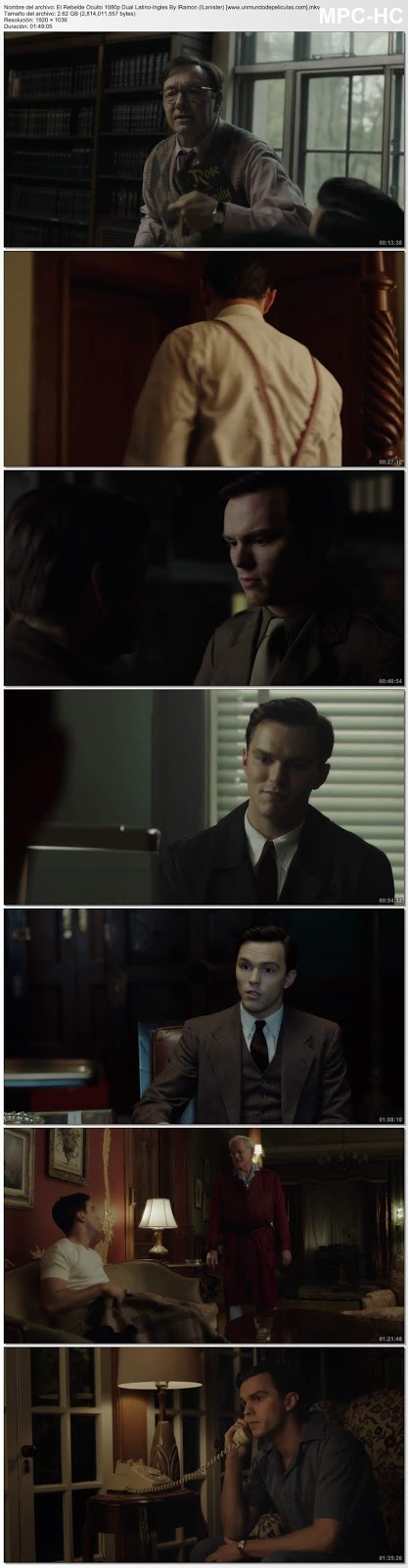 Capturas de la película.