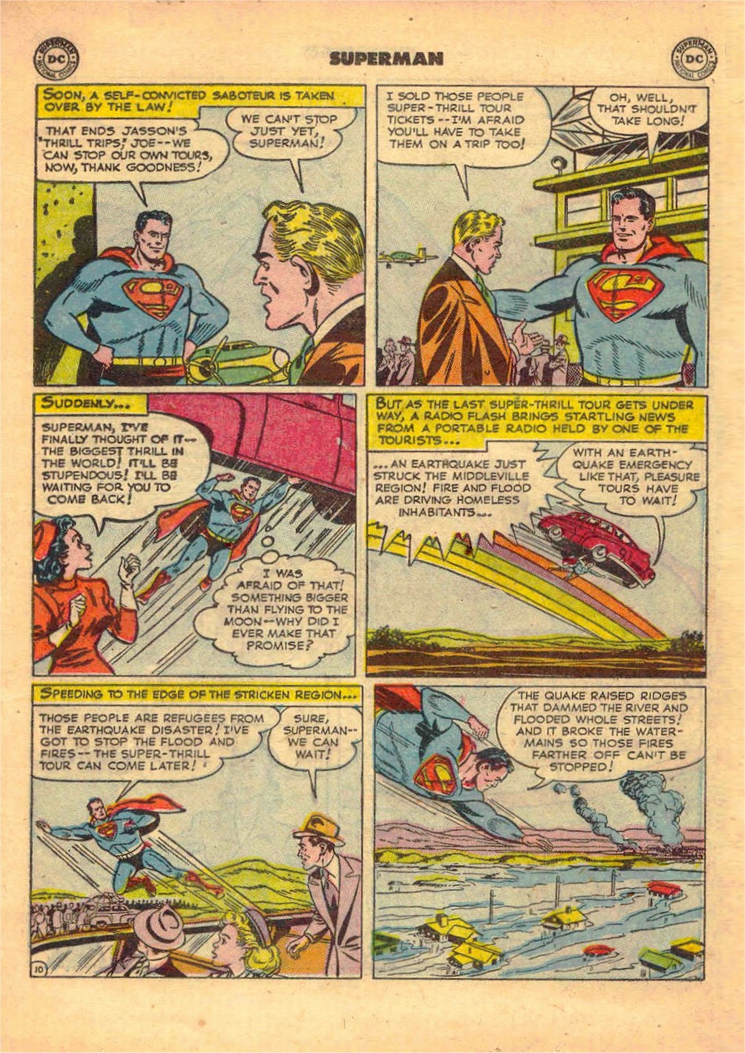 Read online Superman (1939) comic -  Issue #75 - 26