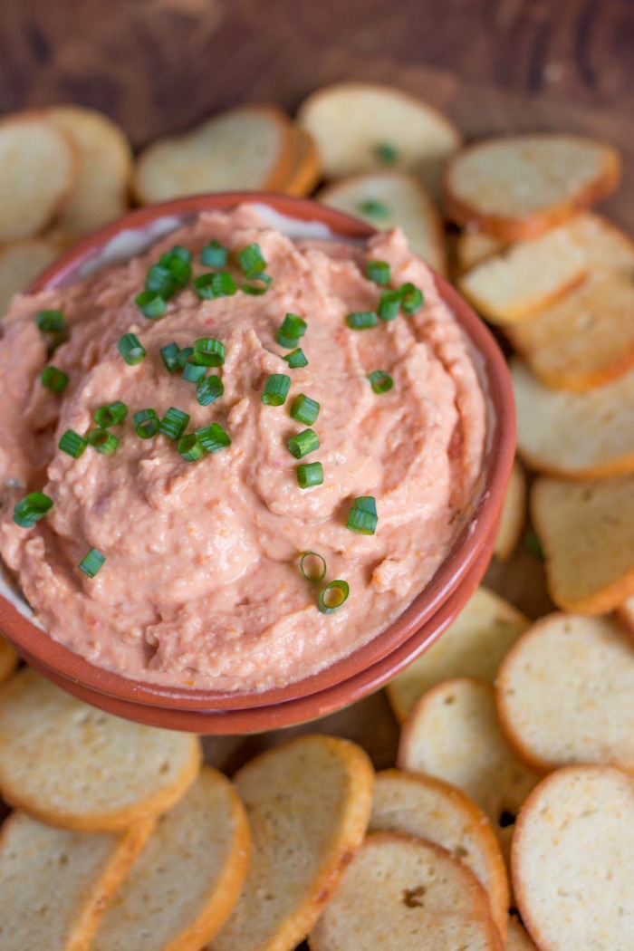 Mama Loves Food! Tuscan White Bean Dip Recipe