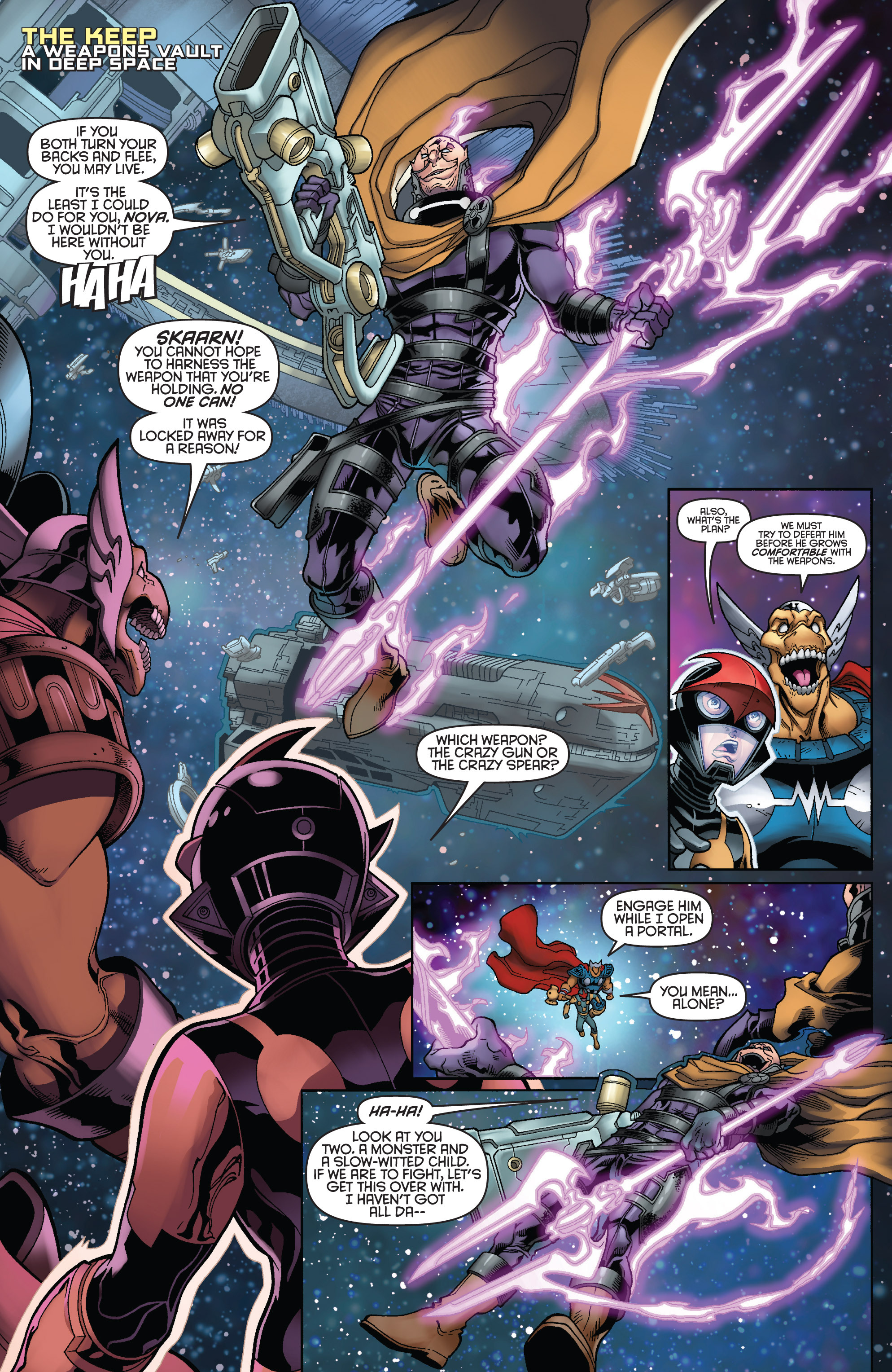 Read online Nova (2013) comic -  Issue #16 - 3