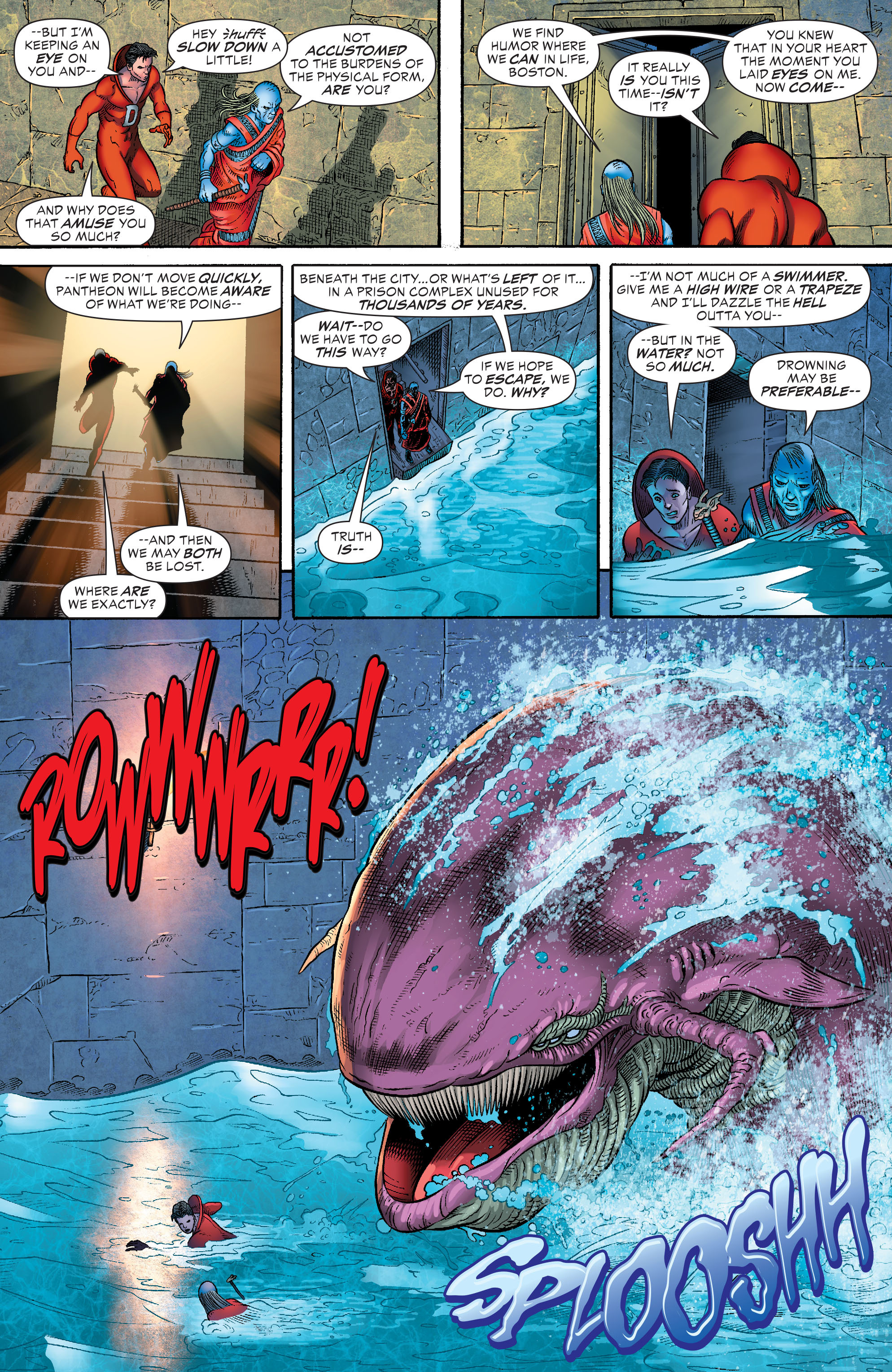 Read online Justice League Dark comic -  Issue #34 - 7