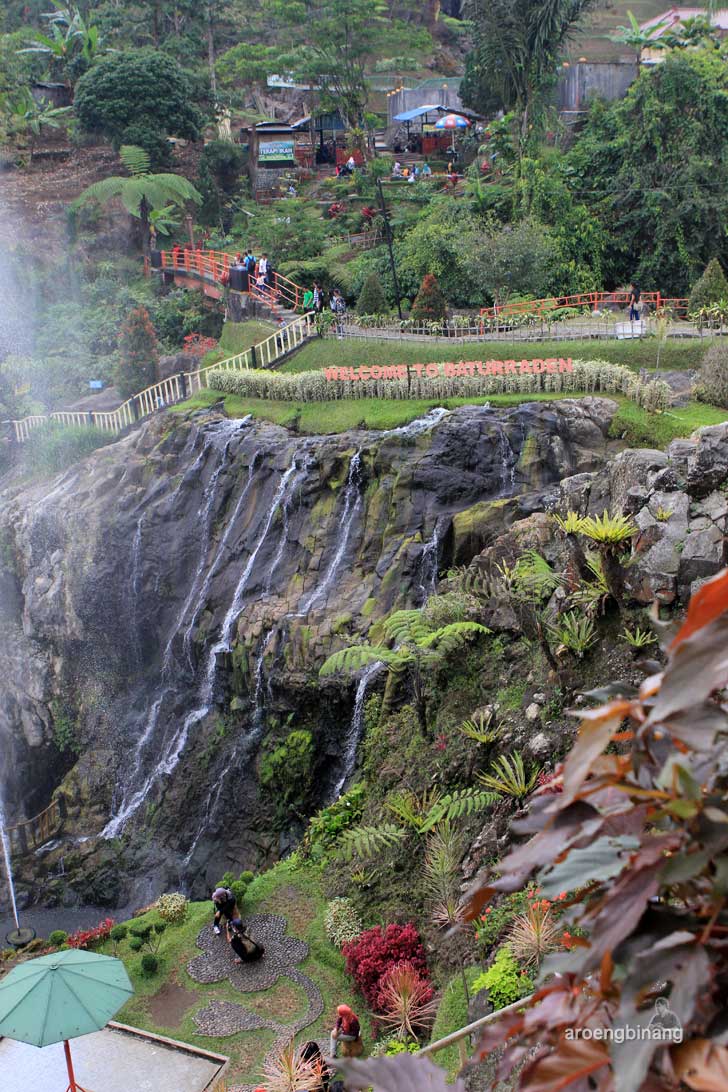 lokawisata baturraden banyumas