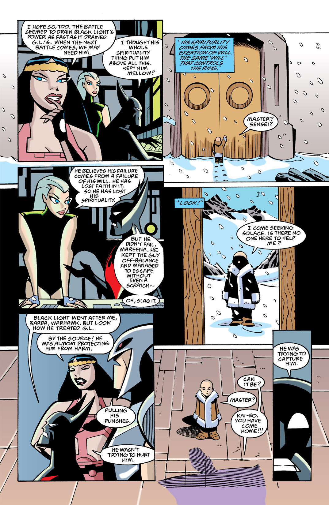 Batman Beyond [II] issue 21 - Page 22