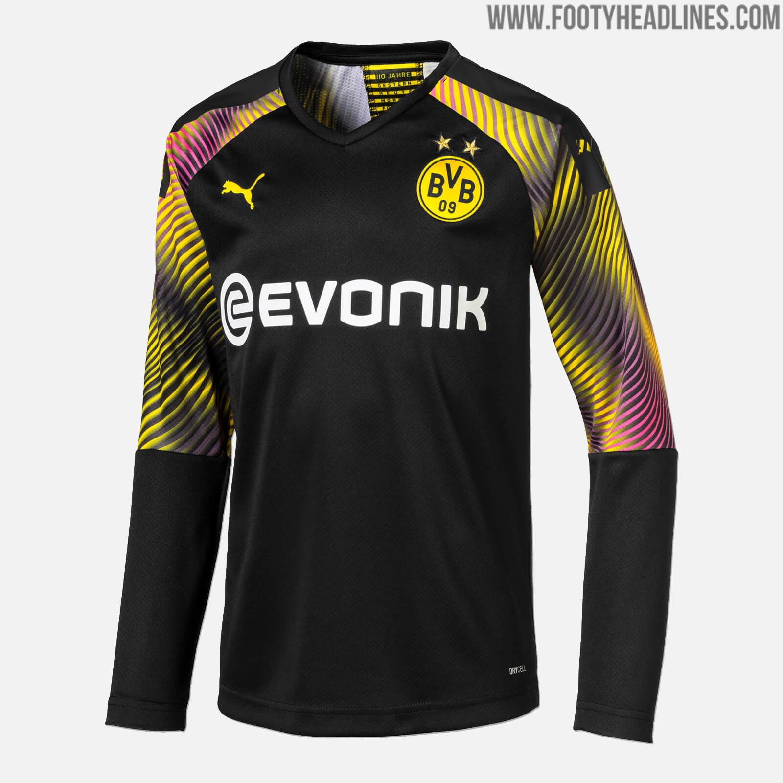 3 Dortmund 19-20 Goalkeeper Kits Released - Footy Headlines
