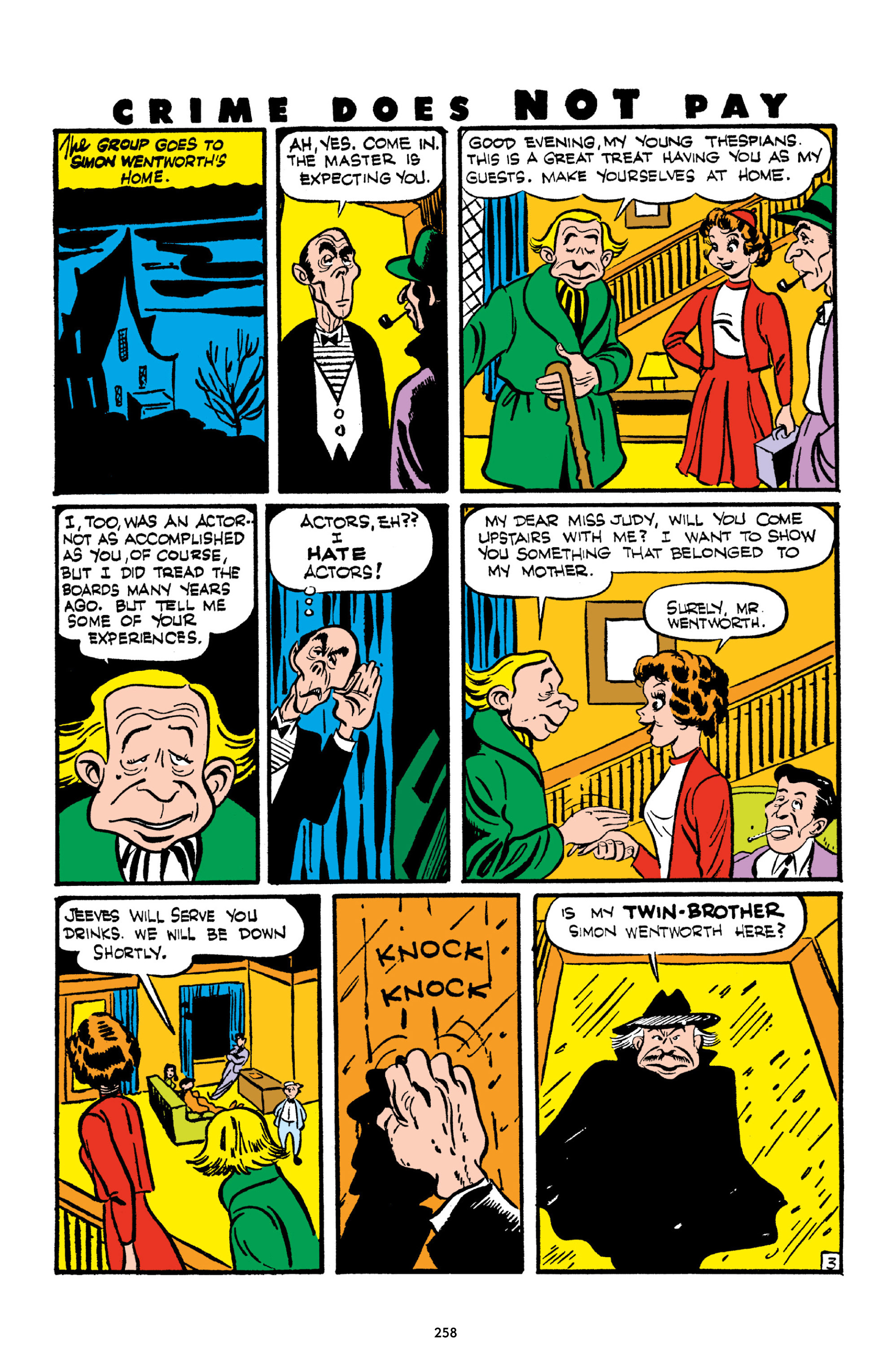 Read online Crime Does Not Pay Archives comic -  Issue # TPB 2 (Part 3) - 58