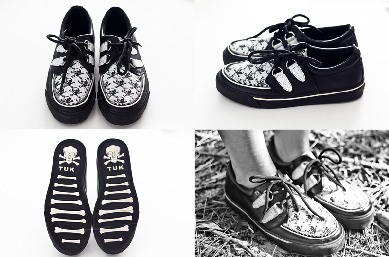 Unknown Pleasures Tuk creepers for sale