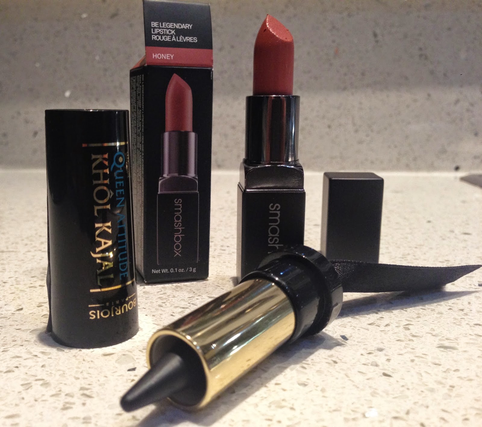 City chic Lifestyle: The Perfect Companions: Smashbox lipstick and ...