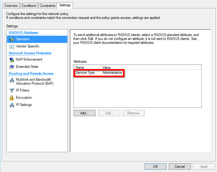 A Network Engineer Life RADIUS Server Setup For Cisco Switches