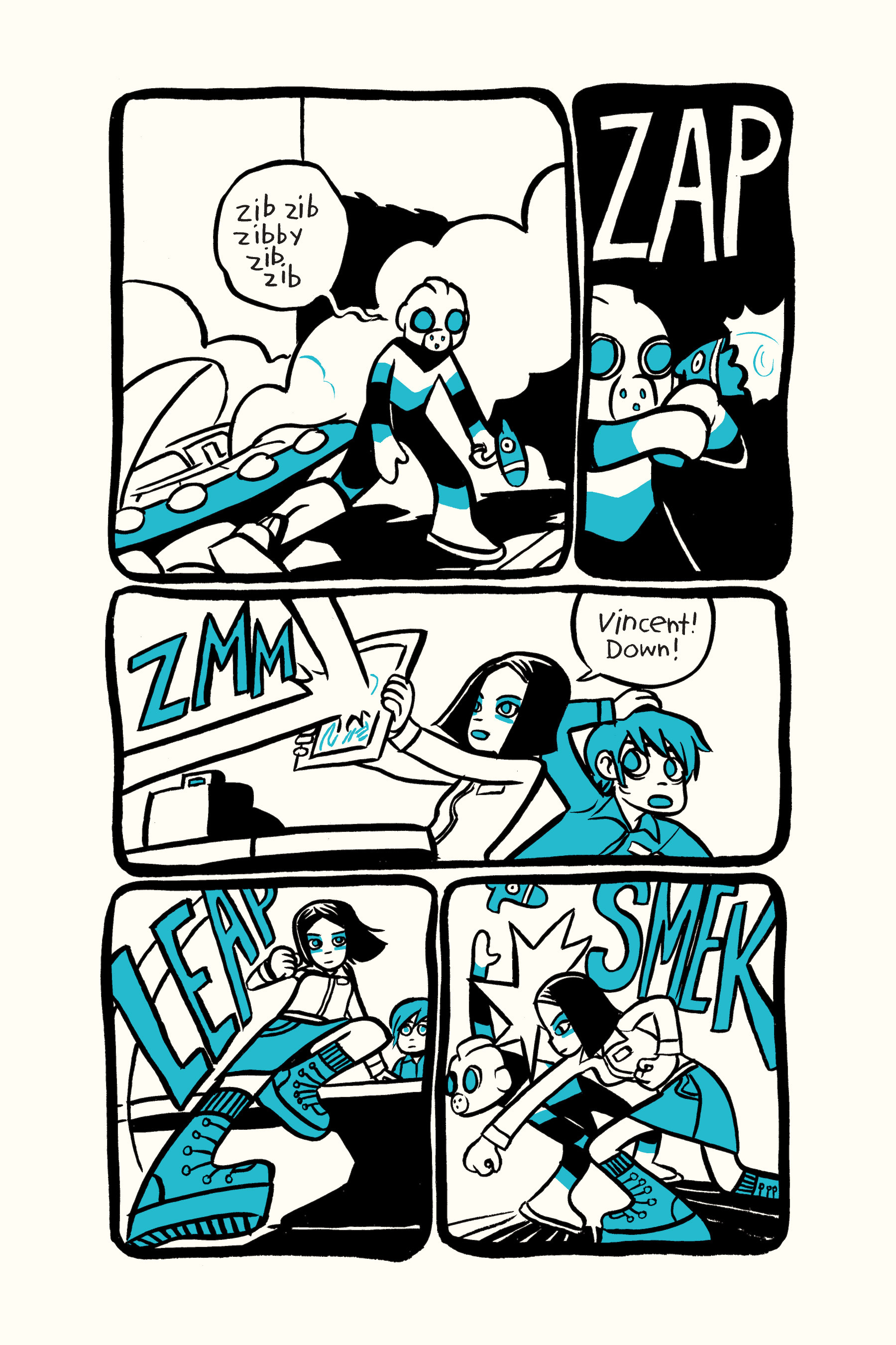 Scott Pilgrim issue 2 - Page 190