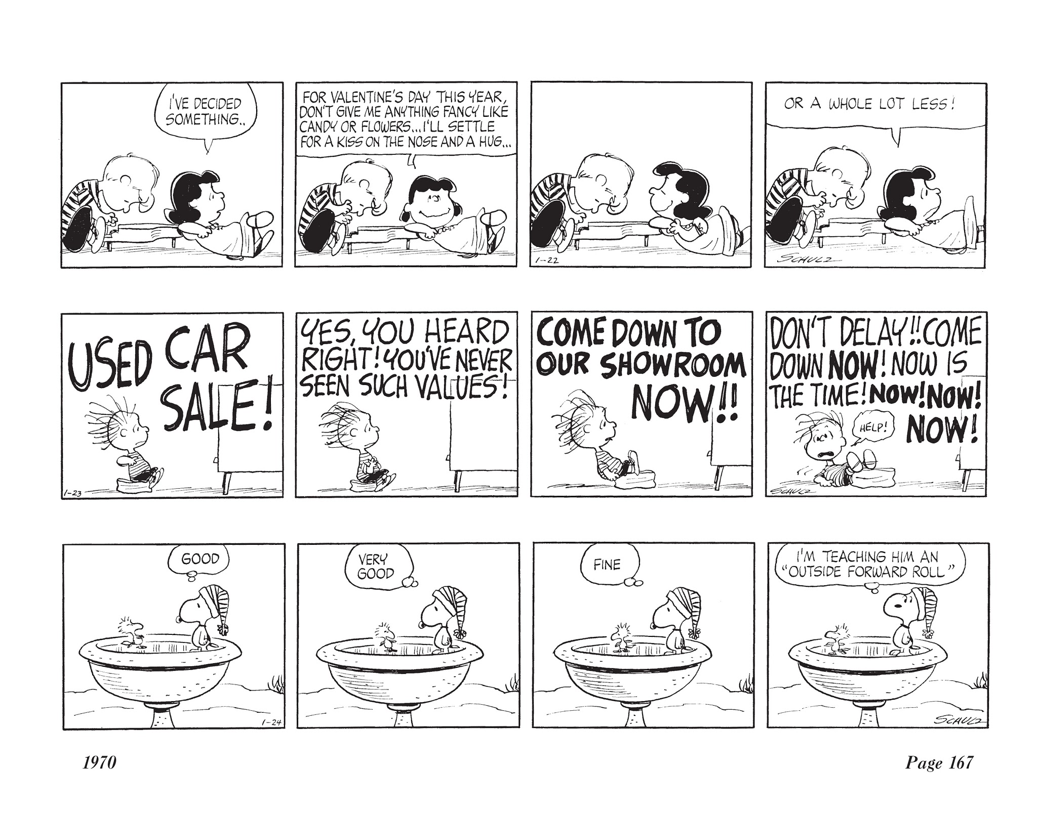 Read online The Complete Peanuts comic -  Issue # TPB 10 - 180