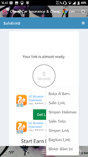 Cara Melewati Safelink / Atau Shortlink Cara Melewati Safelink / Atau Shortlink