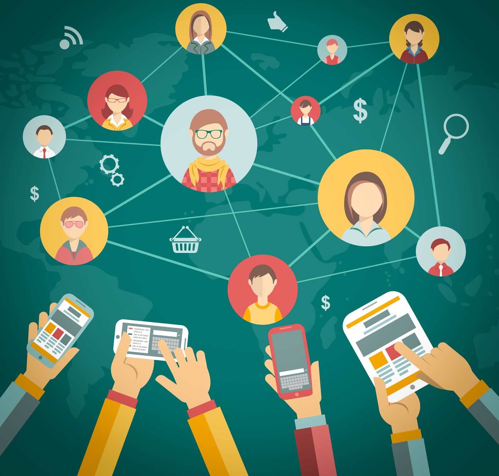 Kelebihan Komunikasi Dalam Jaringan