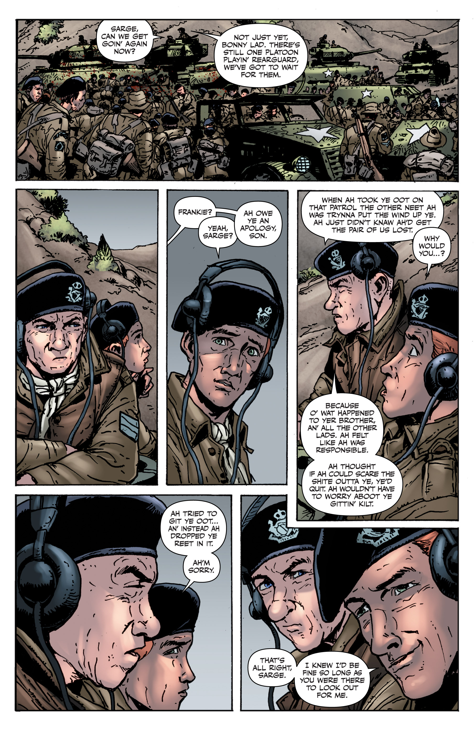 Read online The Complete Battlefields comic -  Issue # TPB 3 - 69