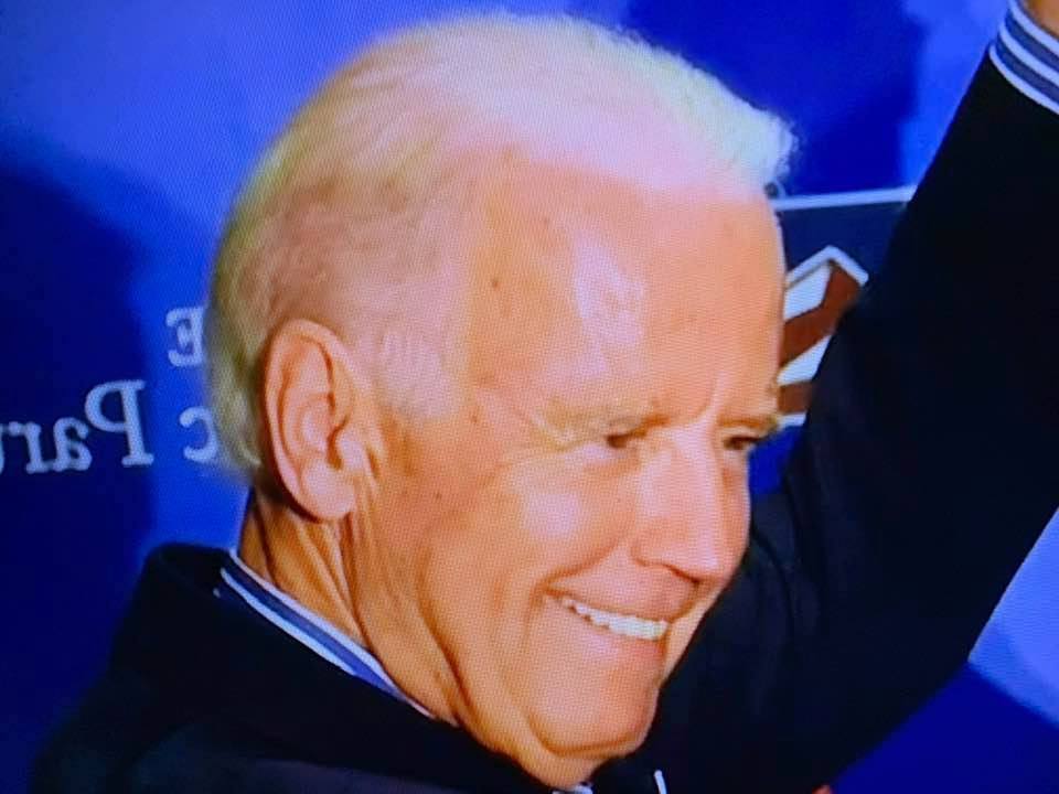 JOE BIDEN: CAUGHT IN A 'ME-TOO' DRAGNET,