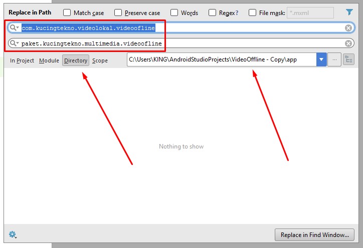 Cara Mengubah Package Name Di Android Studio Tanpa Error Kucingtekno Com